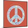 Peace, Love and Understanding-Erin Clark-Mounted Giclee Print