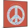 Peace, Love, and Understanding-Erin Clark-Mounted Art Print