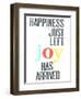 Peace, Love, Joy II-Deborah Velasquez-Framed Art Print