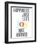 Peace, Love, Joy II-Deborah Velasquez-Framed Art Print