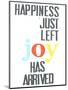 Peace, Love, Joy II-Deborah Velasquez-Mounted Art Print