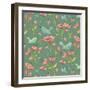 Peace Love Joy Pattern-Yachal Design-Framed Giclee Print