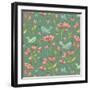 Peace Love Joy Pattern-Yachal Design-Framed Giclee Print