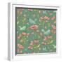 Peace Love Joy Pattern-Yachal Design-Framed Giclee Print