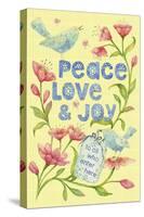 Peace Love Joy-Yachal Design-Stretched Canvas