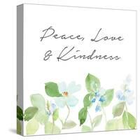 Peace Love & Kindness-Lanie Loreth-Stretched Canvas