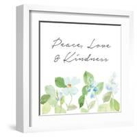 Peace Love & Kindness-Lanie Loreth-Framed Art Print