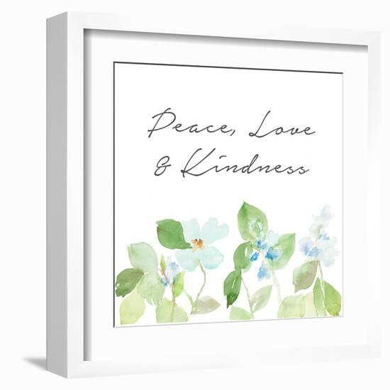 Peace Love & Kindness-Lanie Loreth-Framed Art Print