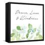 Peace Love & Kindness-Lanie Loreth-Framed Stretched Canvas