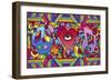 Peace Love Music C-Howie Green-Framed Giclee Print