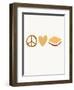 Peace Love Smores-Katie Griggs-Framed Art Print