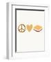 Peace Love Smores-Katie Griggs-Framed Art Print