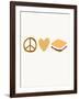 Peace Love Smores-Katie Griggs-Framed Art Print