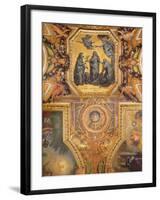 Peace Made at Aix-La-Chapelle in 1668-Charles Le Brun-Framed Photographic Print