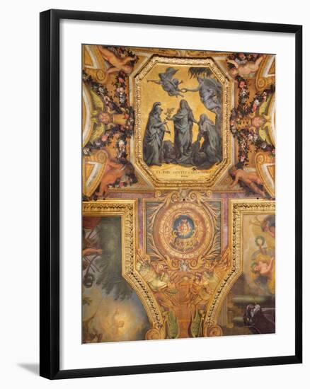 Peace Made at Aix-La-Chapelle in 1668-Charles Le Brun-Framed Photographic Print