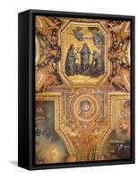 Peace Made at Aix-La-Chapelle in 1668-Charles Le Brun-Framed Stretched Canvas