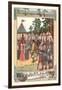 Peace Meeting-Ivan Bilibin-Framed Art Print