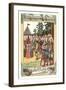 Peace Meeting-Ivan Bilibin-Framed Art Print