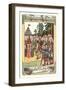 Peace Meeting-Ivan Bilibin-Framed Art Print