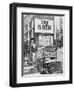 Peace Message from John Lennon and Yoko Ono-null-Framed Photographic Print
