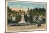 Peace Monument and U.S. Capitol, Washington, Dc, C1910-null-Mounted Giclee Print