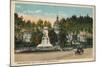 Peace Monument and U.S. Capitol, Washington, Dc, C1910-null-Mounted Giclee Print