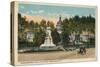 Peace Monument and U.S. Capitol, Washington, Dc, C1910-null-Stretched Canvas