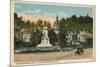 Peace Monument and U.S. Capitol, Washington, Dc, C1910-null-Mounted Giclee Print