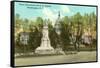 Peace Monument, Capitol, Washington D.C.-null-Framed Stretched Canvas