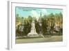 Peace Monument, Capitol, Washington D.C.-null-Framed Art Print