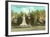 Peace Monument, Capitol, Washington D.C.-null-Framed Art Print