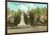 Peace Monument, Capitol, Washington D.C.-null-Framed Art Print