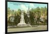 Peace Monument, Capitol, Washington D.C.-null-Framed Art Print