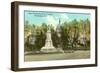 Peace Monument, Capitol, Washington D.C.-null-Framed Art Print