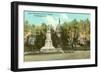 Peace Monument, Capitol, Washington D.C.-null-Framed Art Print