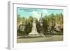 Peace Monument, Capitol, Washington D.C.-null-Framed Art Print