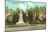 Peace Monument, Capitol, Washington D.C.-null-Mounted Art Print