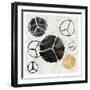 Peace Multiplied 1-Marcus Prime-Framed Art Print