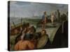 Peace Negotiations Between Julius Civilis and the Roman General Cerialis-Otto van Veen-Stretched Canvas