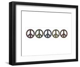 Peace Now!-Erin Clark-Framed Art Print