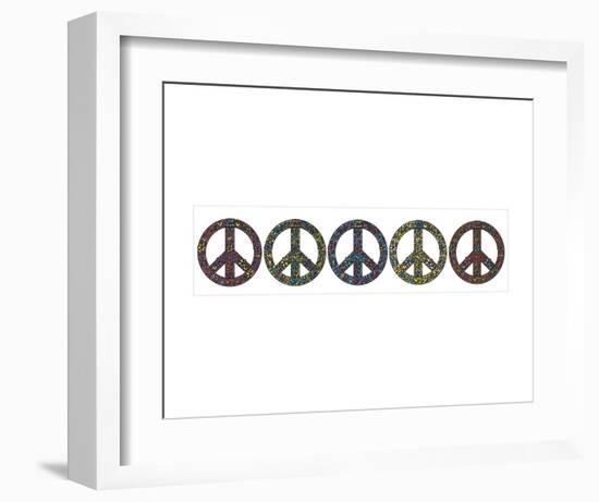 Peace Now!-Erin Clark-Framed Art Print