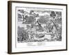 Peace of Amboise Ending the First French Religious War, March 1563-Jacques Tortorel-Framed Giclee Print