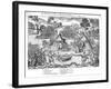 Peace of Amboise Ending the First French Religious War, March 1563-Jacques Tortorel-Framed Giclee Print