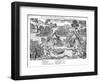 Peace of Amboise Ending the First French Religious War, March 1563-Jacques Tortorel-Framed Giclee Print