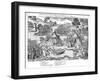 Peace of Amboise Ending the First French Religious War, March 1563-Jacques Tortorel-Framed Giclee Print