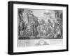 Peace of Ghent 1814-null-Framed Giclee Print