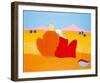 Peace Of Mind-Meri Vardan-Framed Giclee Print