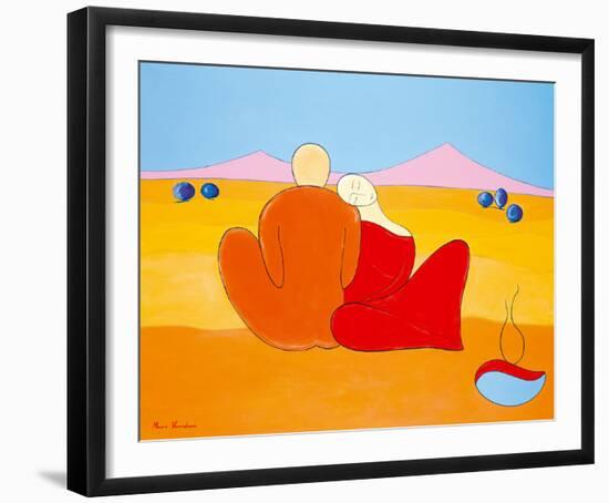 Peace Of Mind-Meri Vardan-Framed Giclee Print