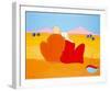 Peace Of Mind-Meri Vardan-Framed Giclee Print