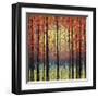 Peace of Nature-Daniel Lager-Framed Giclee Print